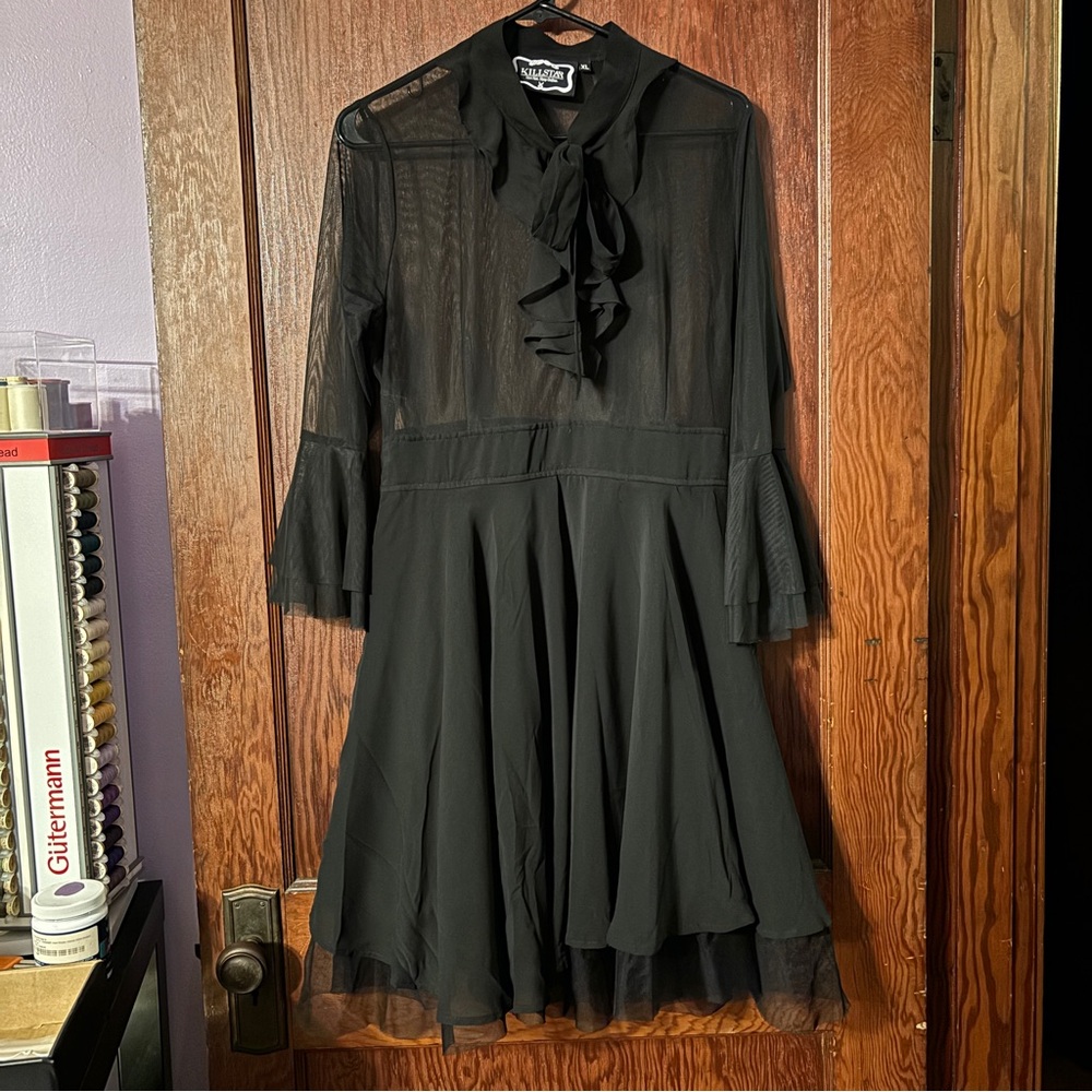 Killstar Sheer Dress Size XL
